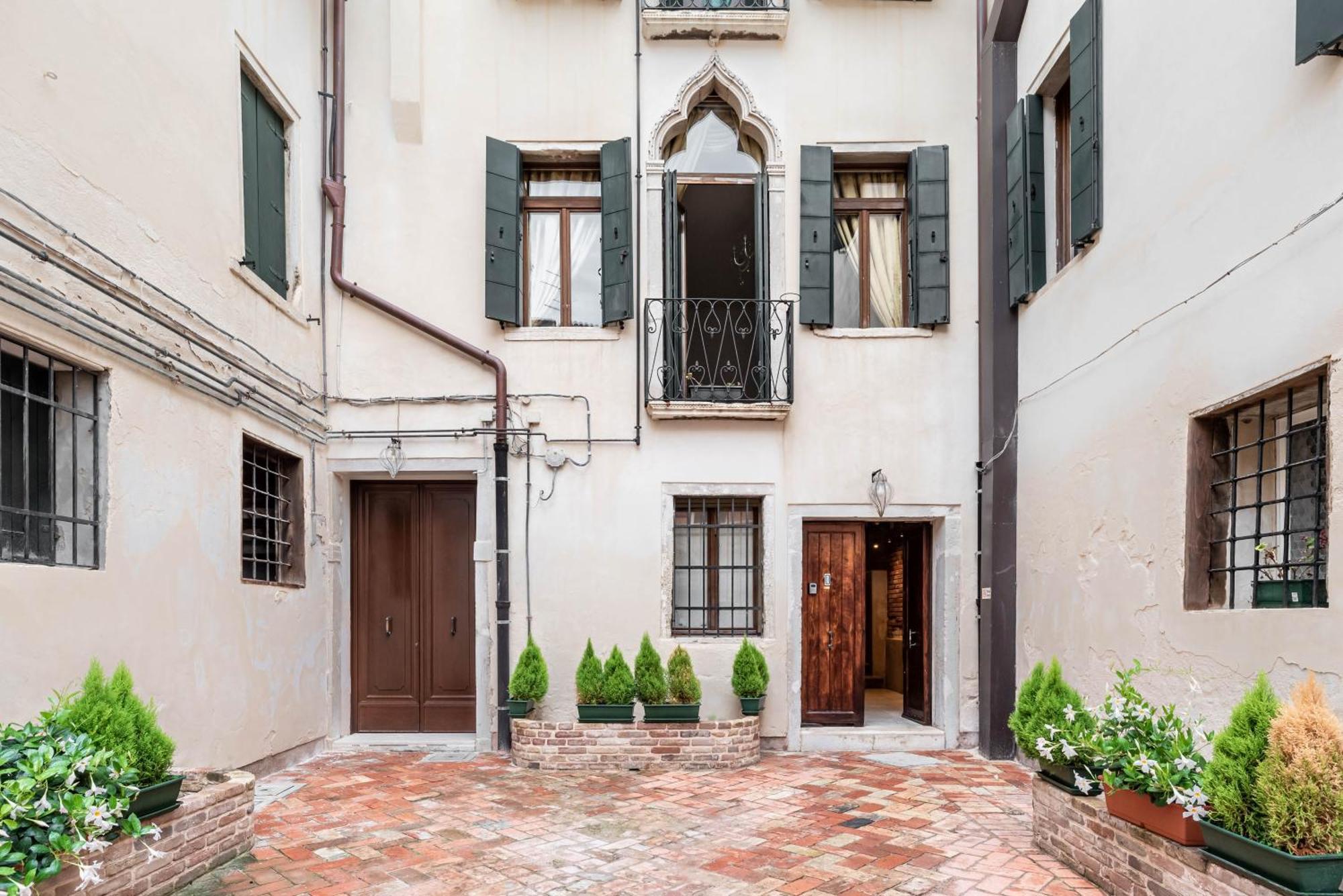 베니스 Palazzo Eremite 아파트 외부 사진